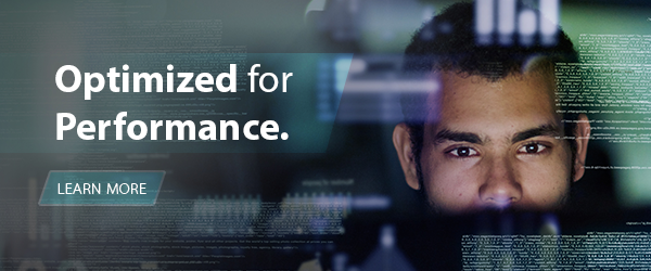 Optimized for Performance - learn more